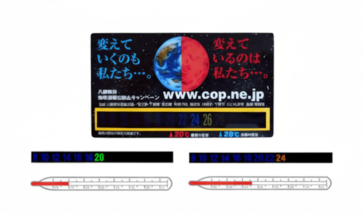 Provide a vivid, accurate temperature display.