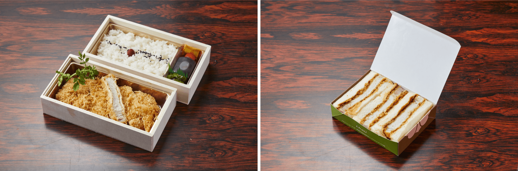 Tonkatsu bento delivered to the Japanese National Diet