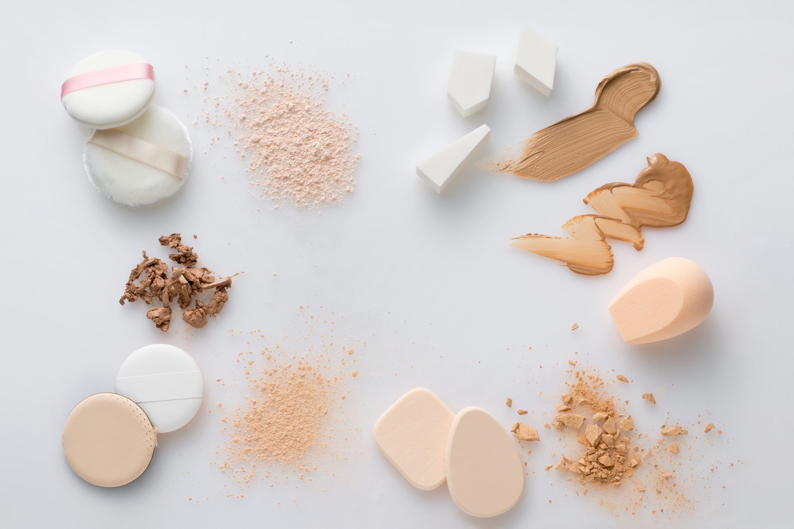 Antibacterial Makeup Puffs