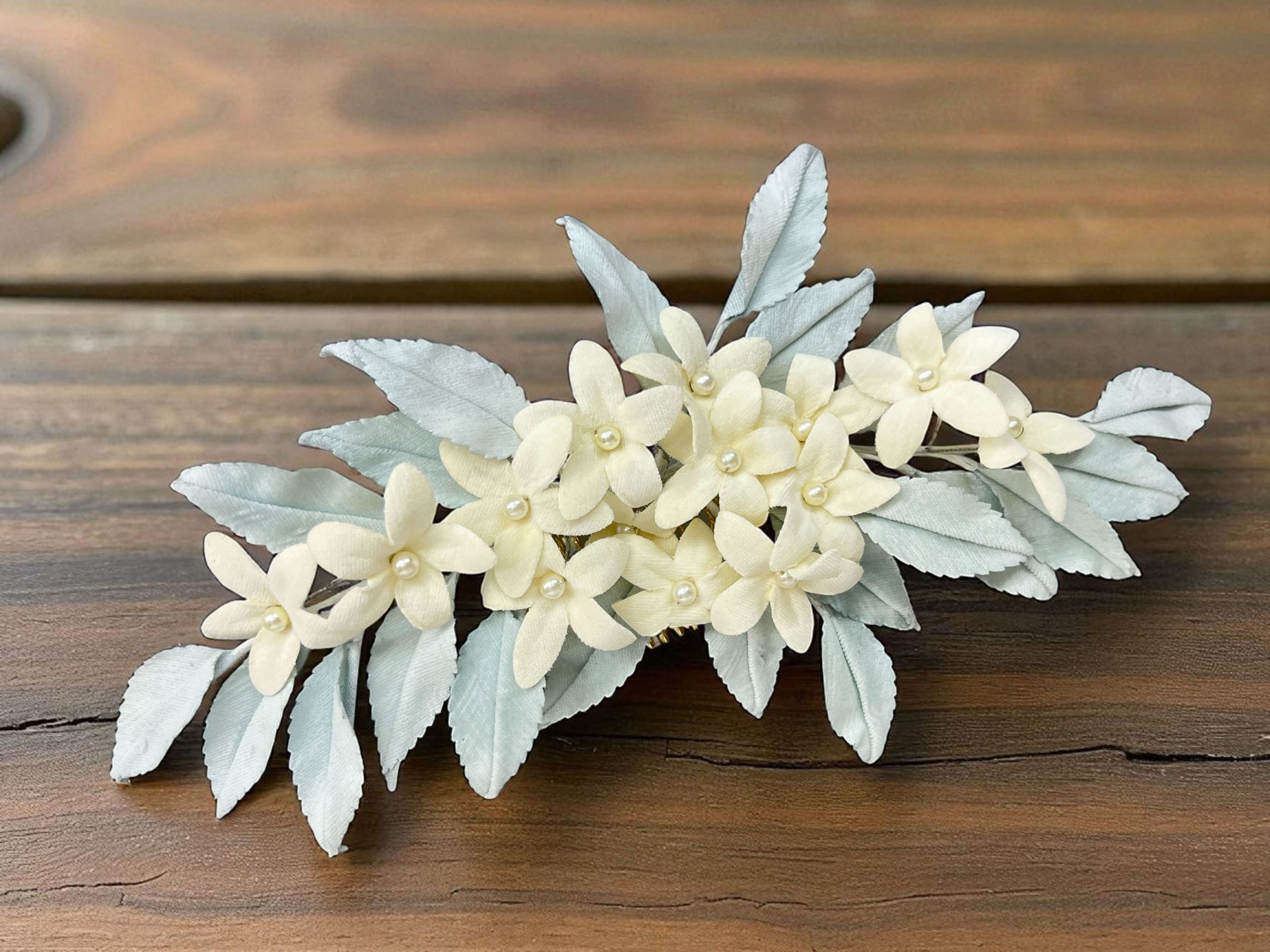 Floral-Inspired Headpiece