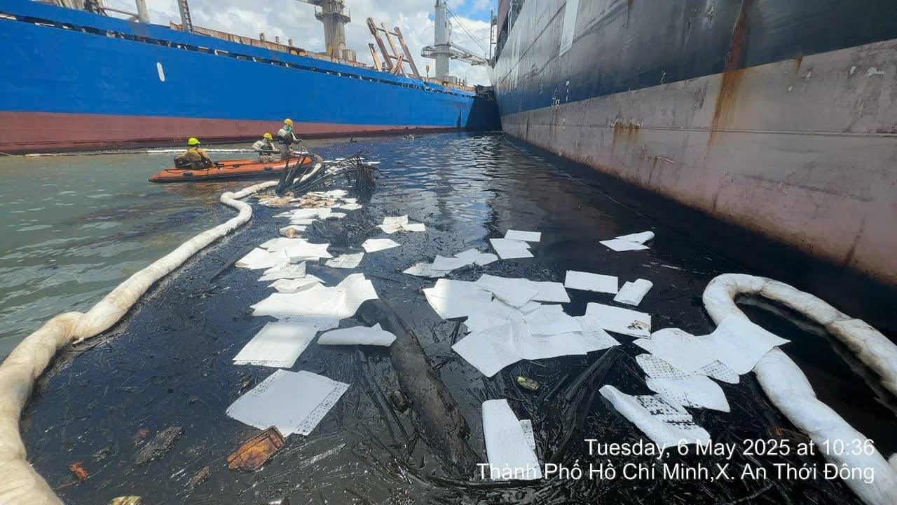Oil Spill Incident in Vietnam