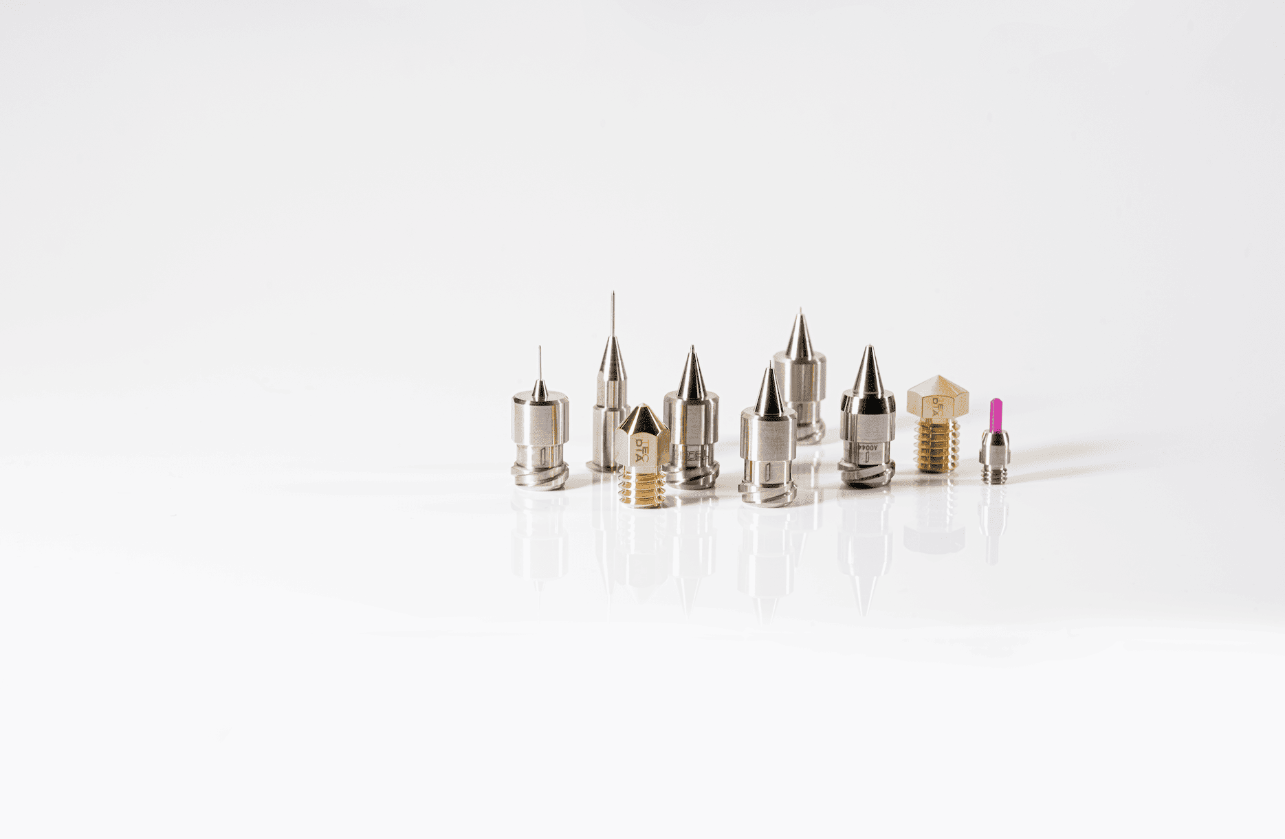Tecdia’s precision nozzles solve your dispensing challenges.