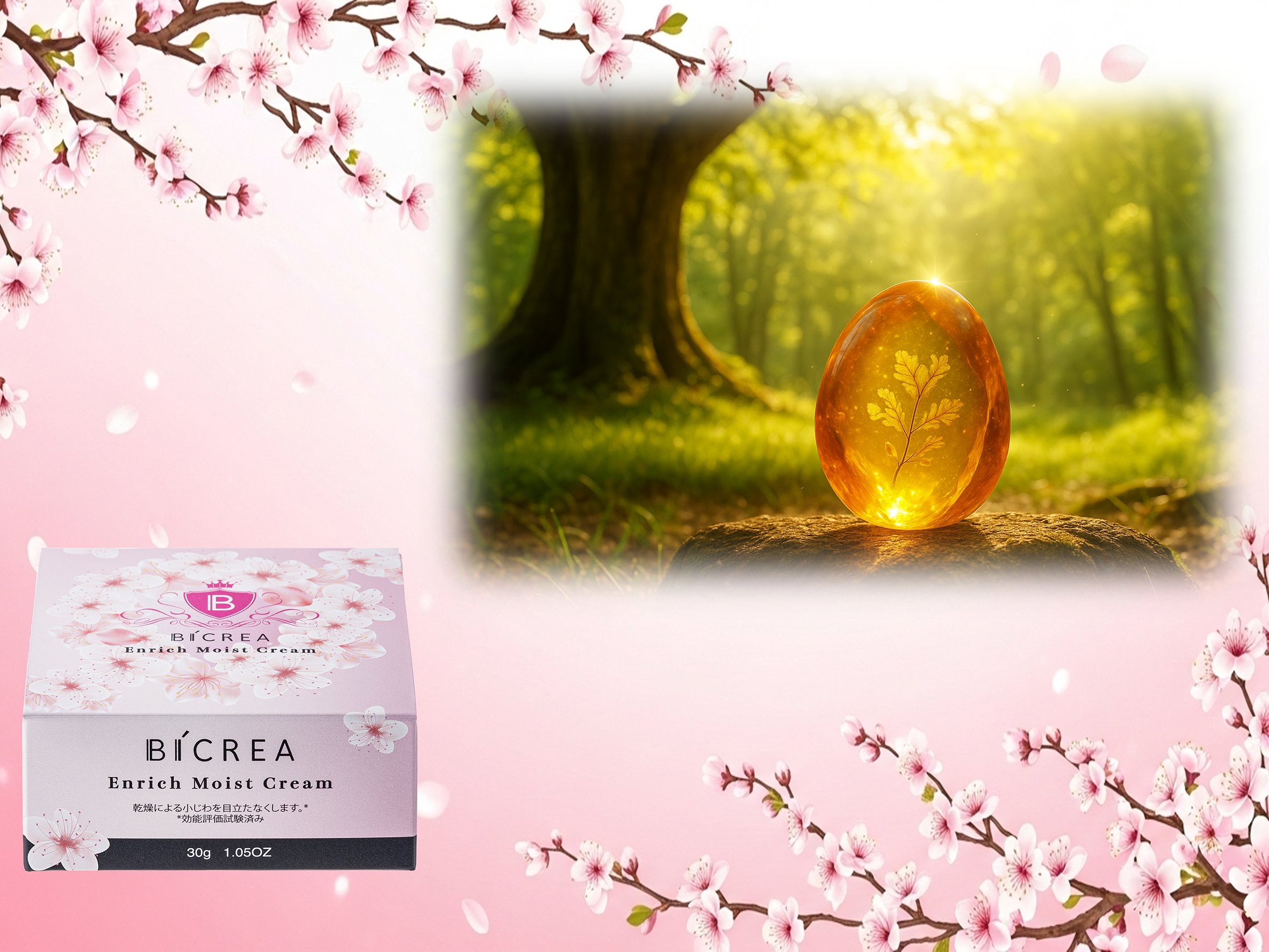 Amber-Derived Skincare Innovation