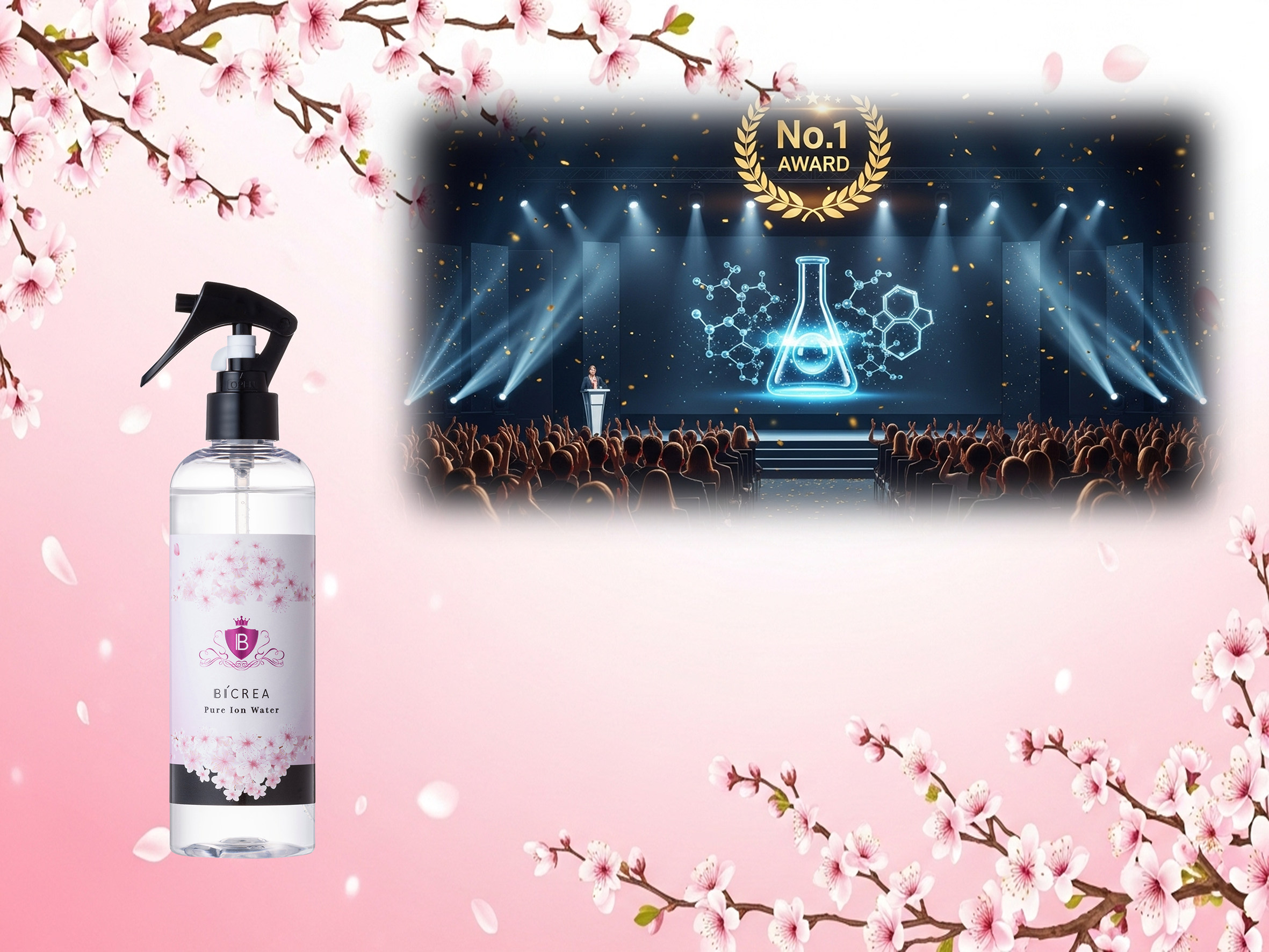 BICREA Pure Ion Water