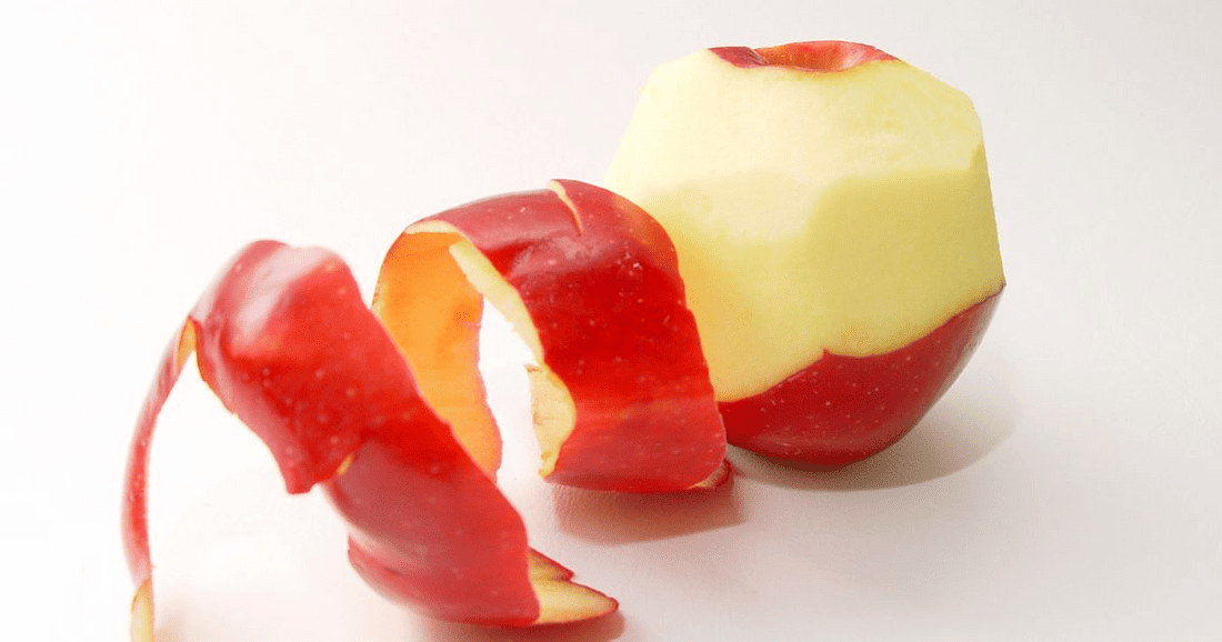 The Apple Peel: A Treasure Trove of Polyphenols
