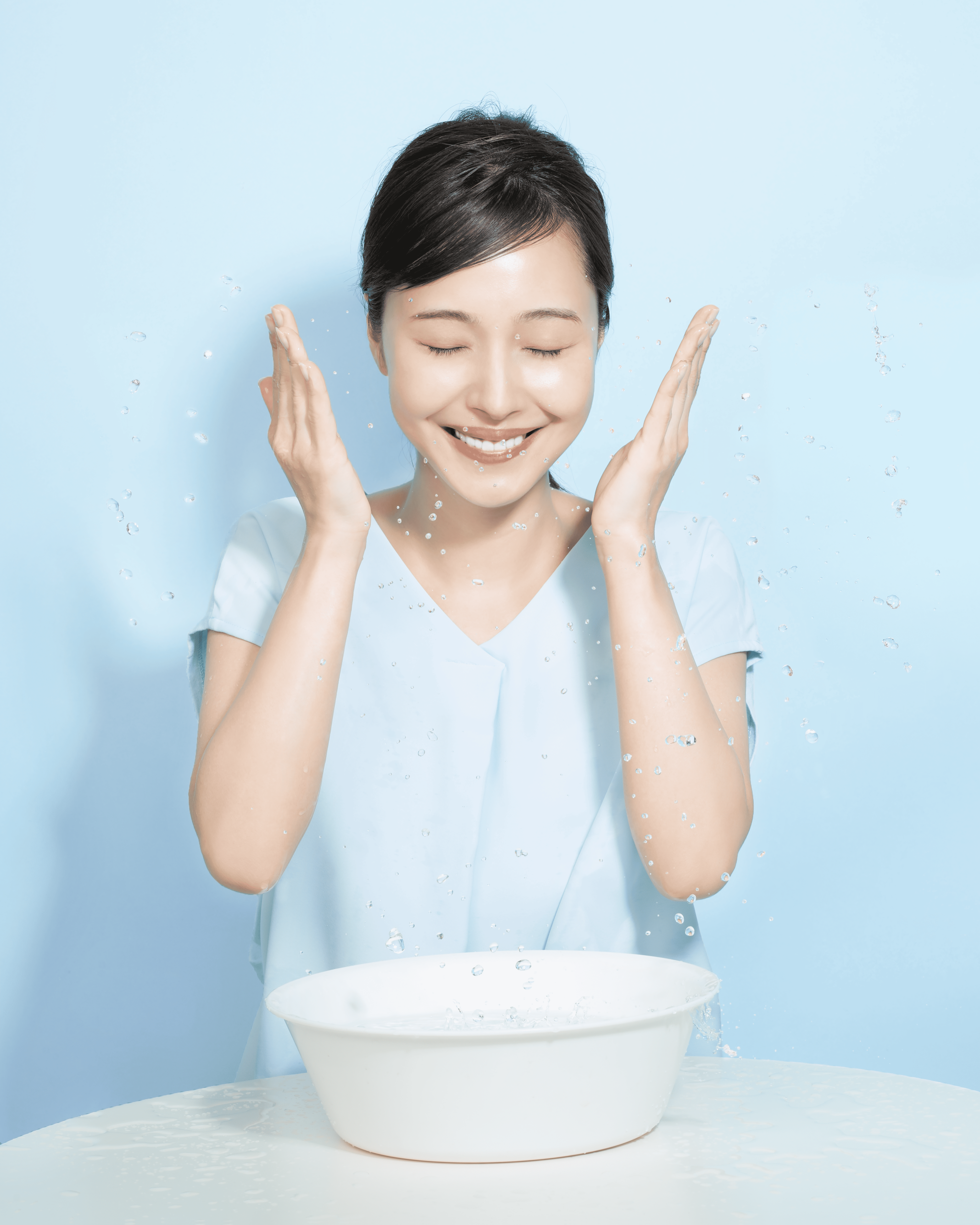 Deep Cleansing, Gentle on Moisture