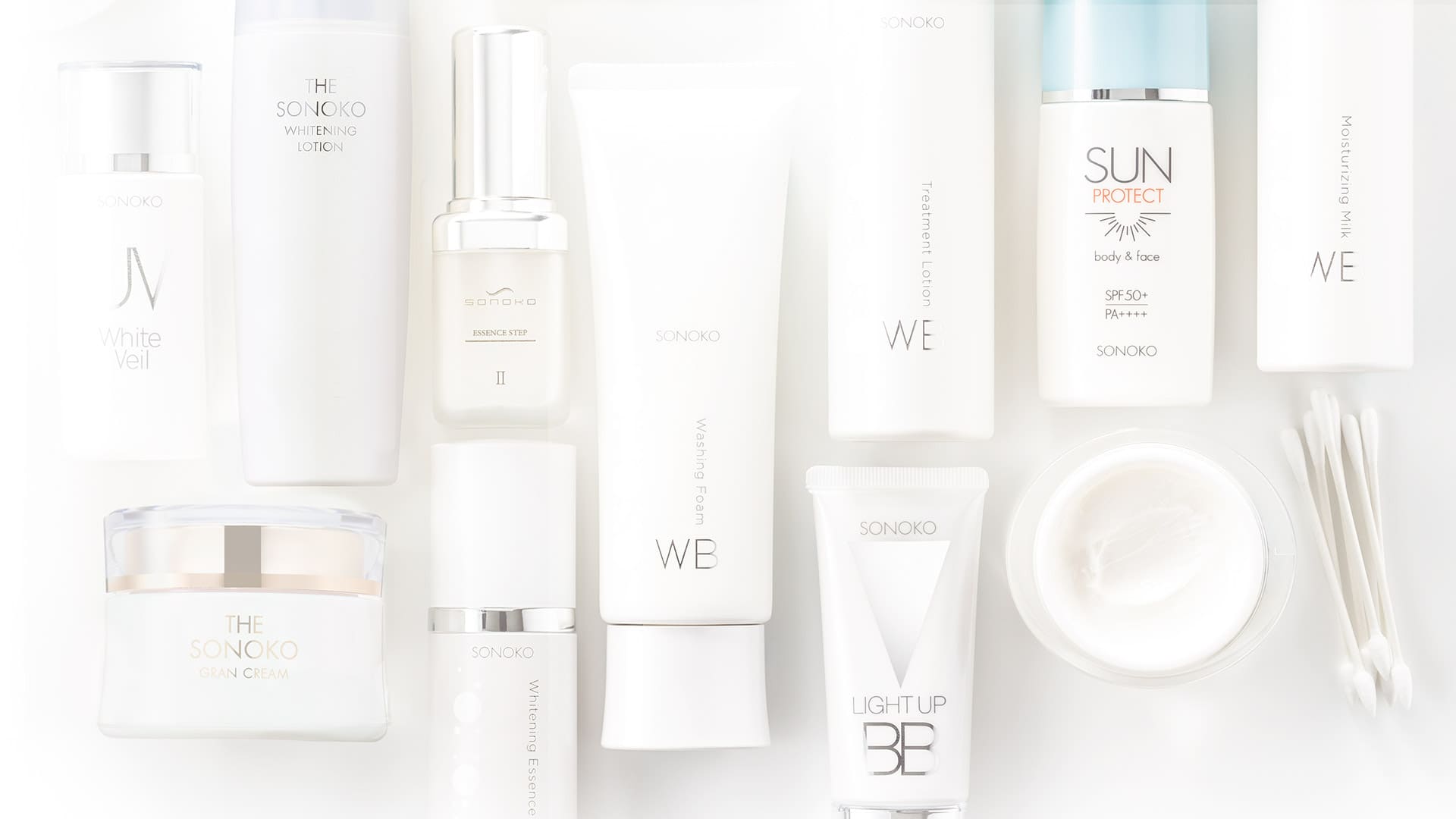 Radiant, Translucent Skin with SONOKO Brightening Skincare