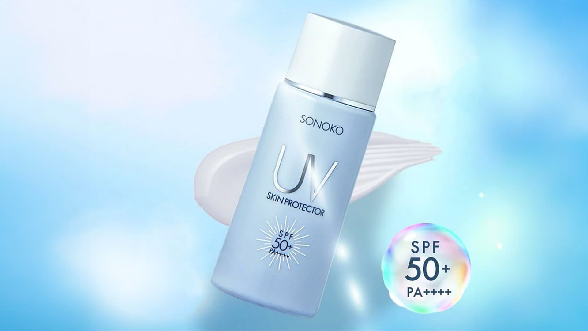 Max-Strength UV Defense: UV Skin Protector to Guard Luminous Clarity