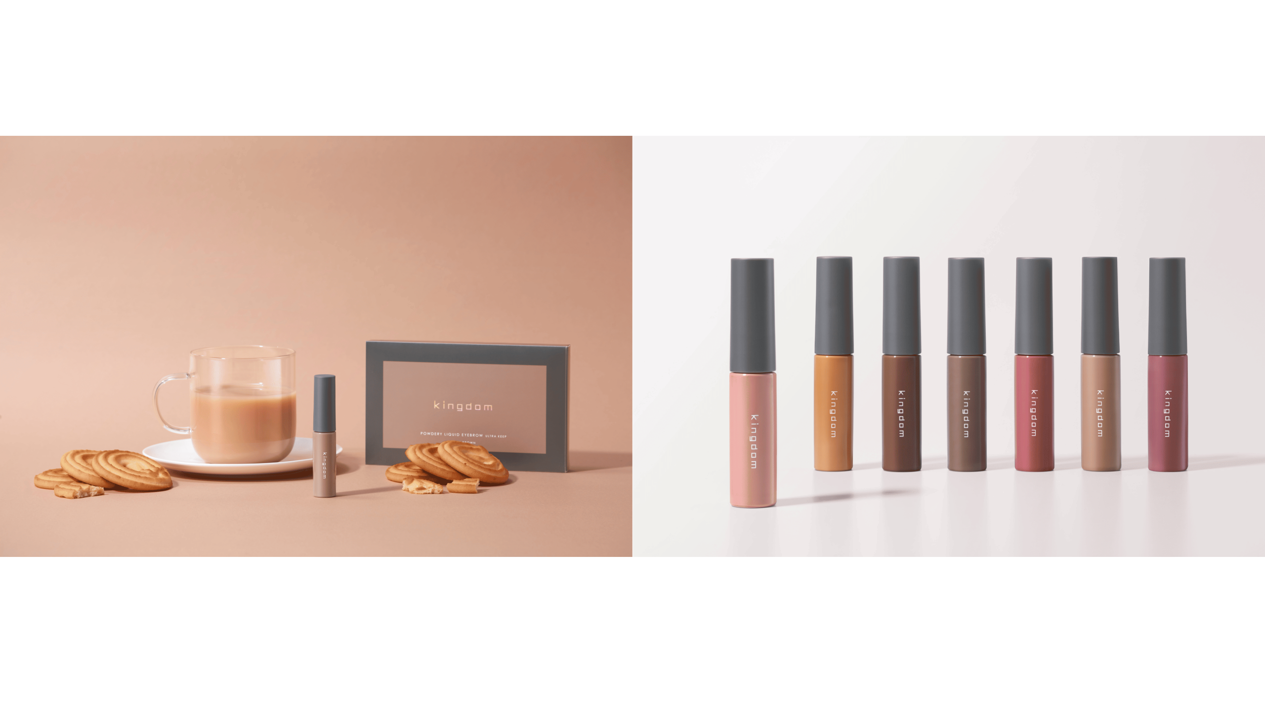 kingdom Powdery Liquid Eyebrow