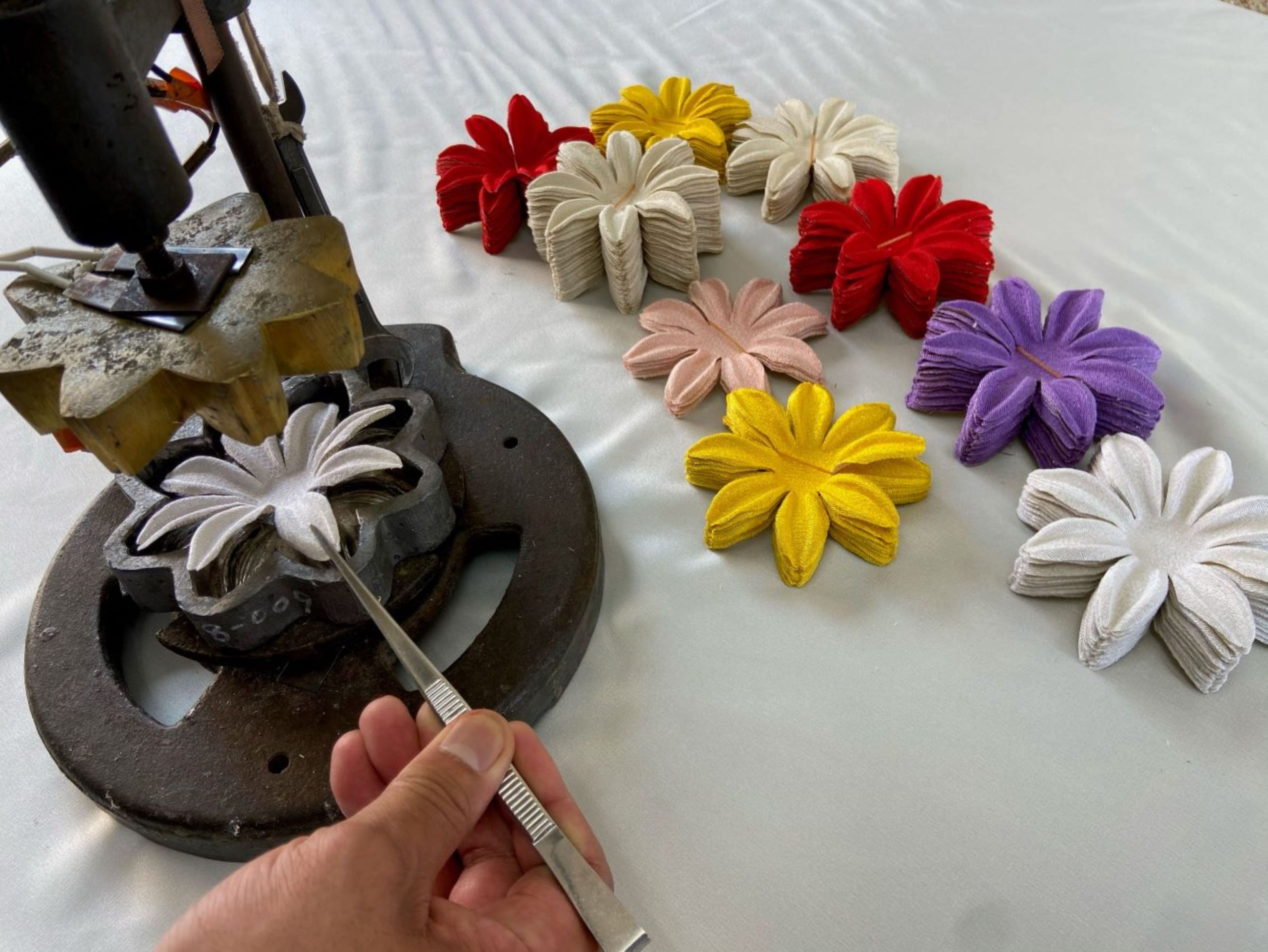 Each Petal is Handcrafted by Our Artisans
