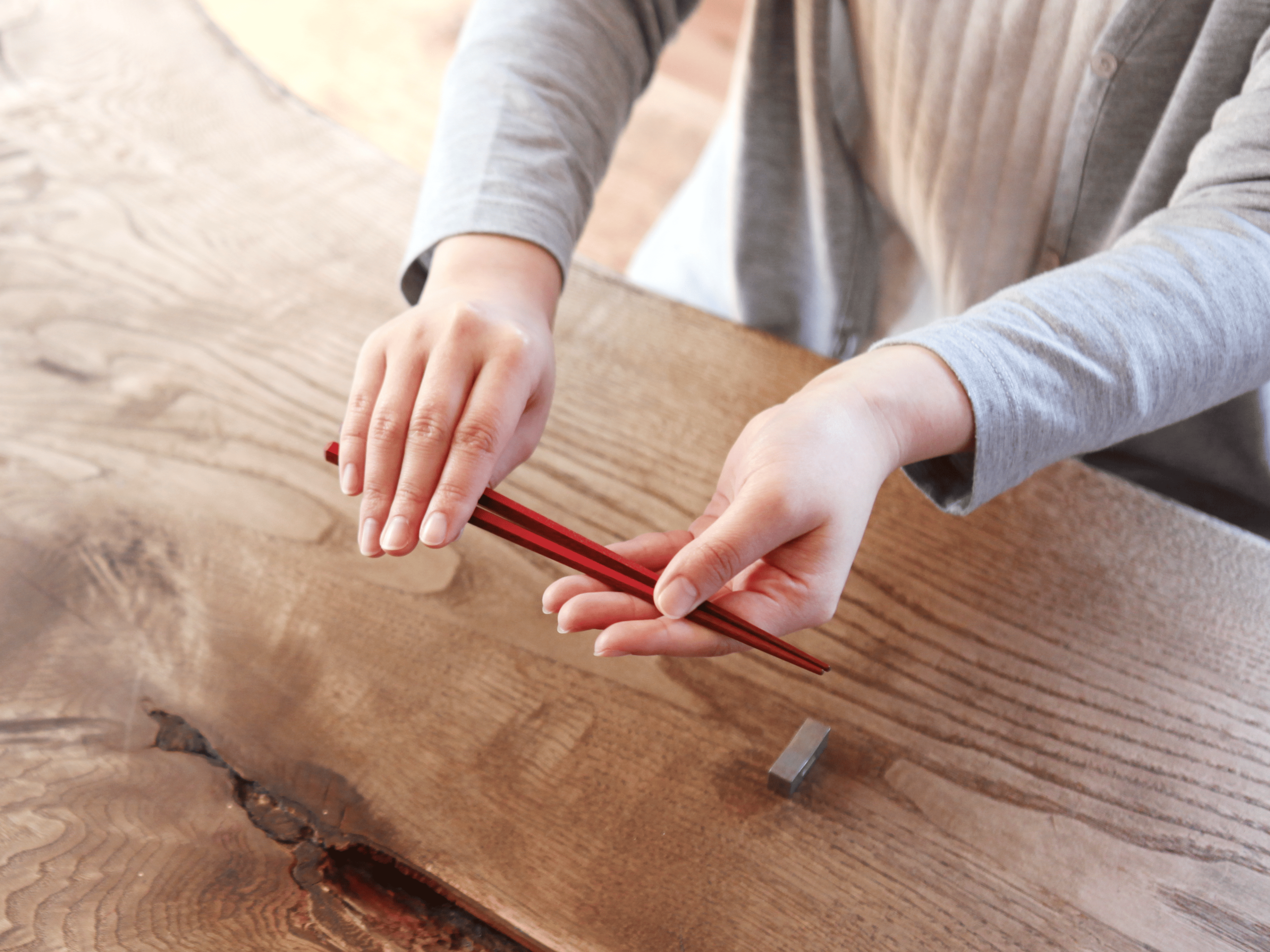 For the Japanese, chopsticks are more than tools.
