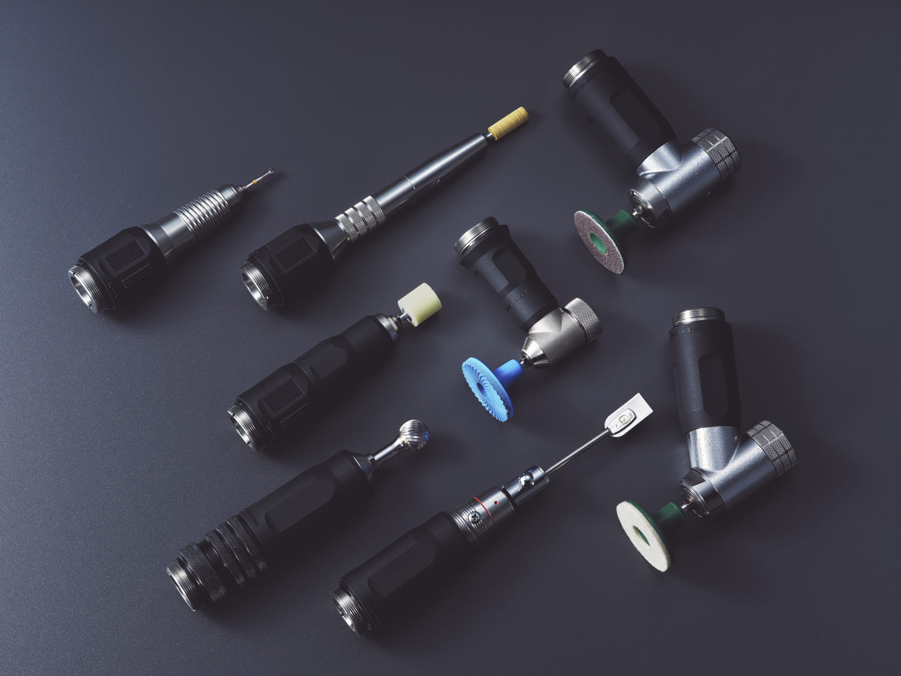 Handpieces for Diverse Applications