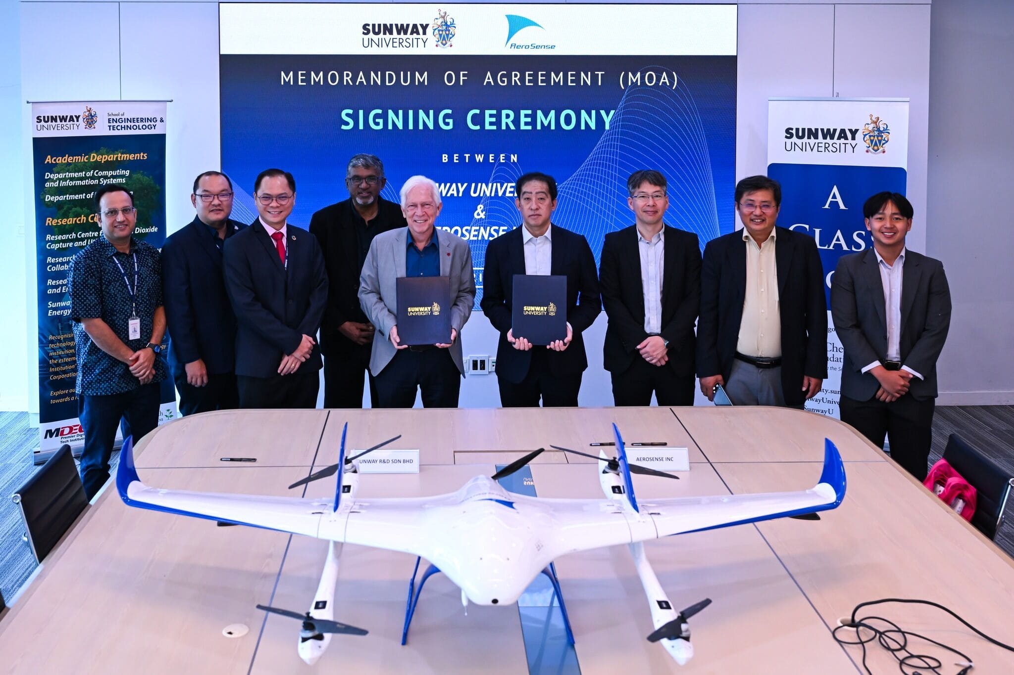 MOA Signing Ceremony with Sunway University, Malaysia