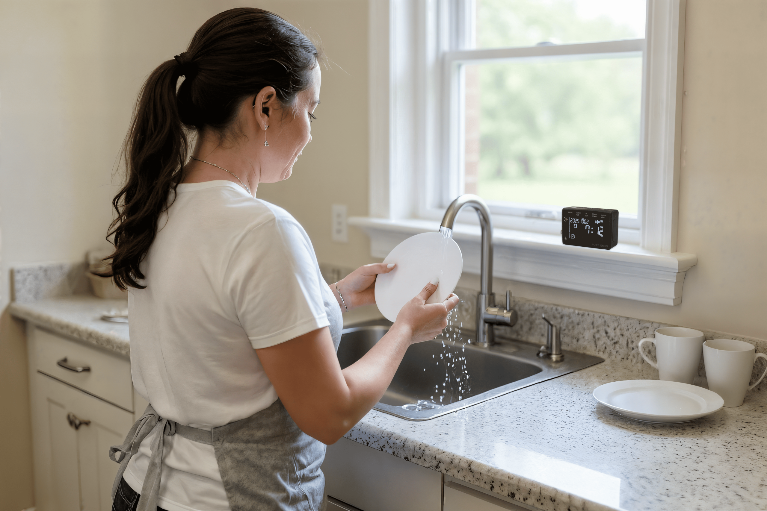 IP64-certified for reliable use even around water