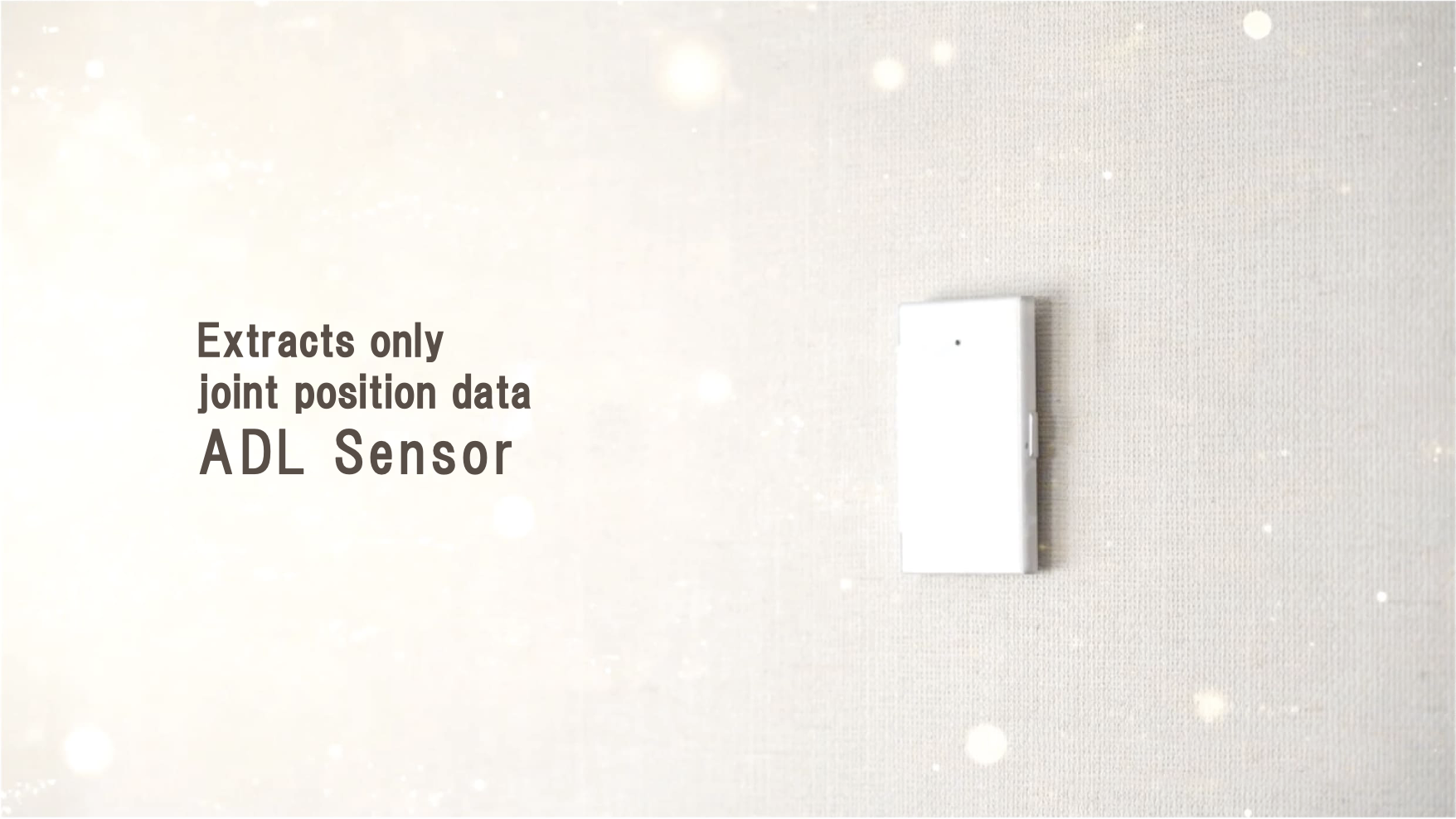 Non-Contact, Non-Wearable ADL Measurement for Seniors: The ADL* Sensor