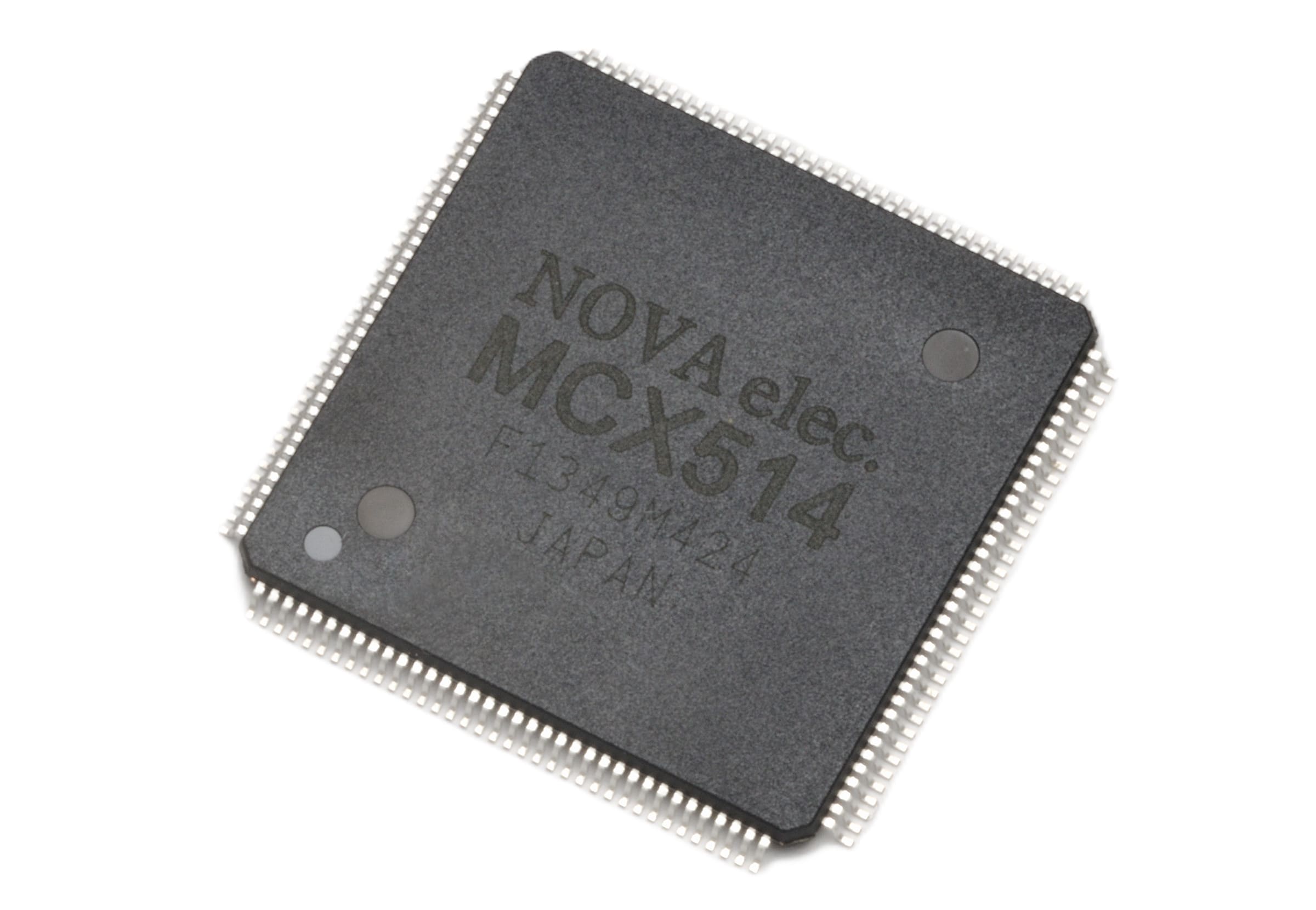 4-Axis Motion Control IC for Accelerate Development and Achieve Peak Performance: MCX514