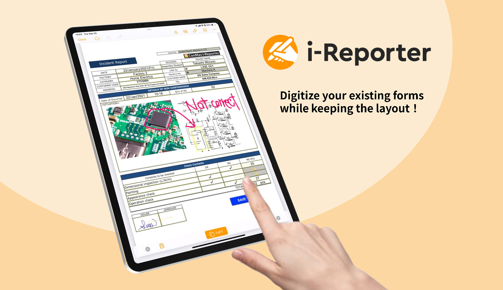 i-Reporter — Japan’s No.1 Digital Field Reporting System