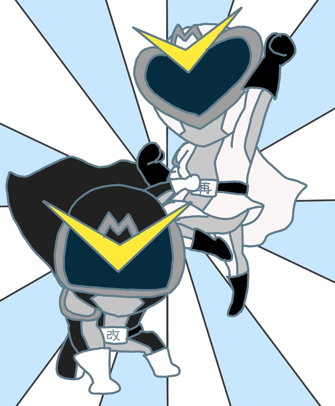 Home to a roster of specialized engineers  (Our mascot: Master Menteman)