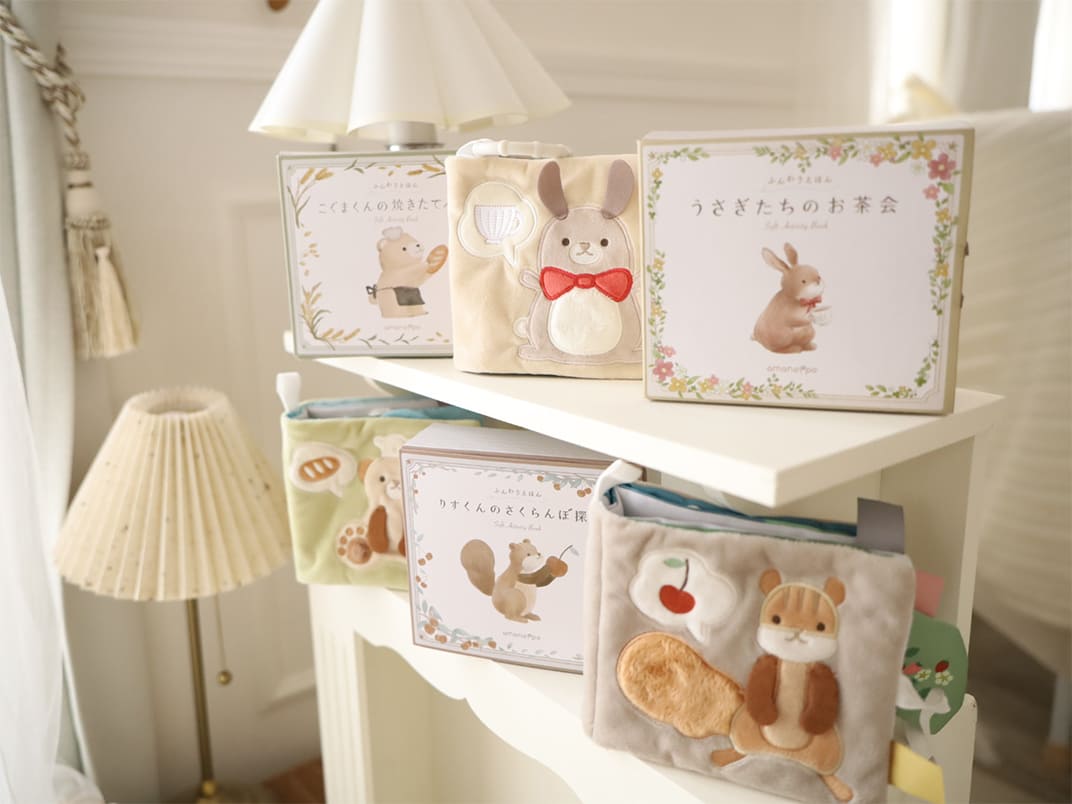 A cohesive brand aesthetic that maximizes sales power on the gift shelf.