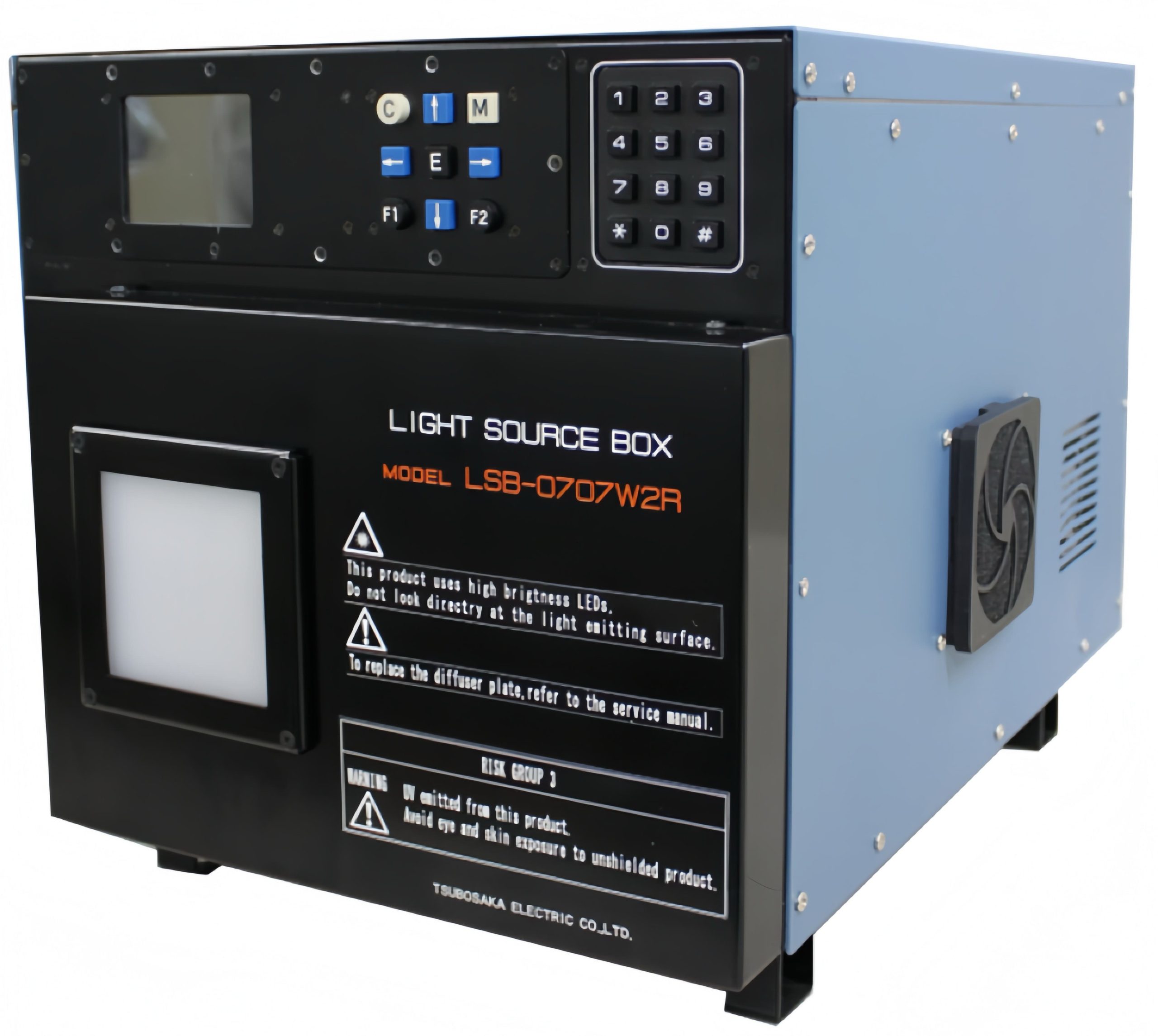 High-CRI evaluation light source with excellent uniformity.