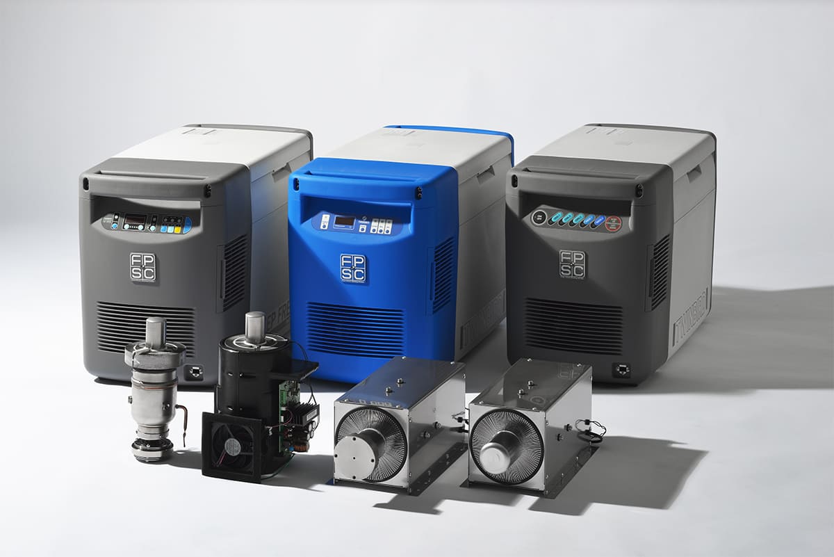 Precision Temperature Control on the Go. FPSC Portable Freezer & Cooler.