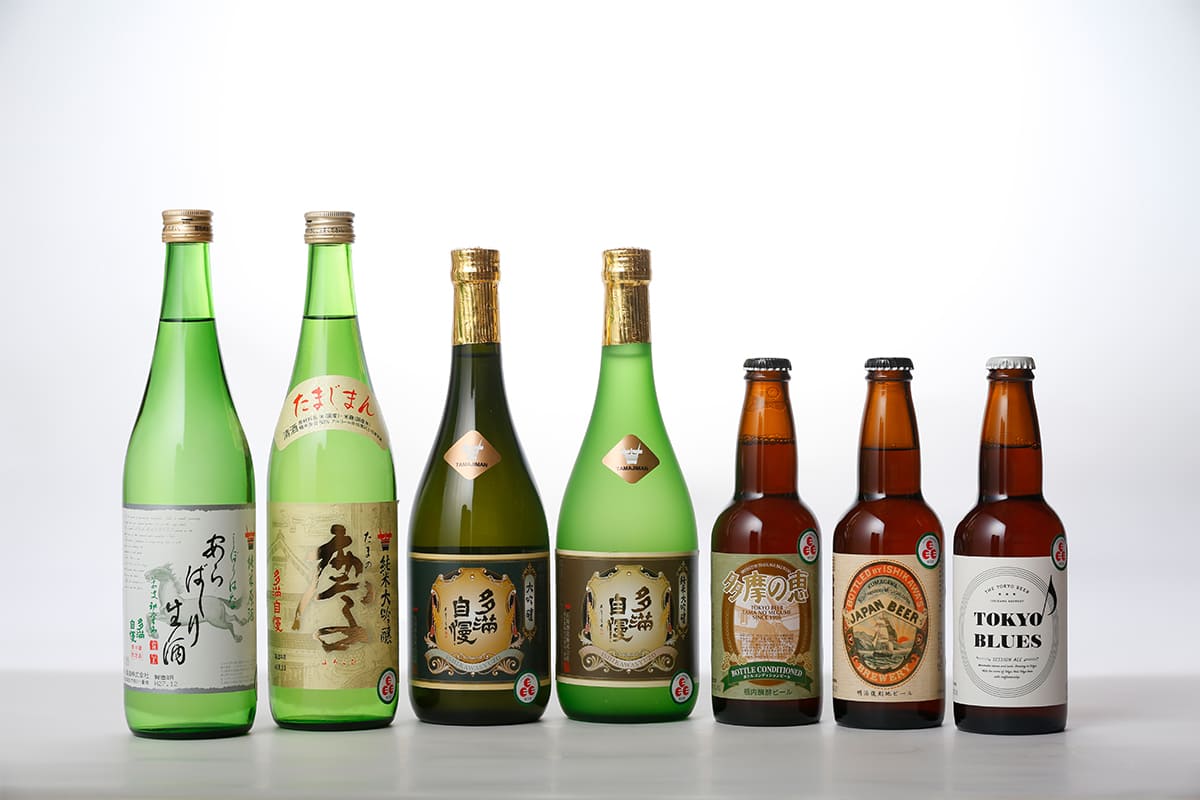 Traditional Brewing Since 1863. Sake and Craft Beer from Tokyo, Brewed with Natural Underground Water.