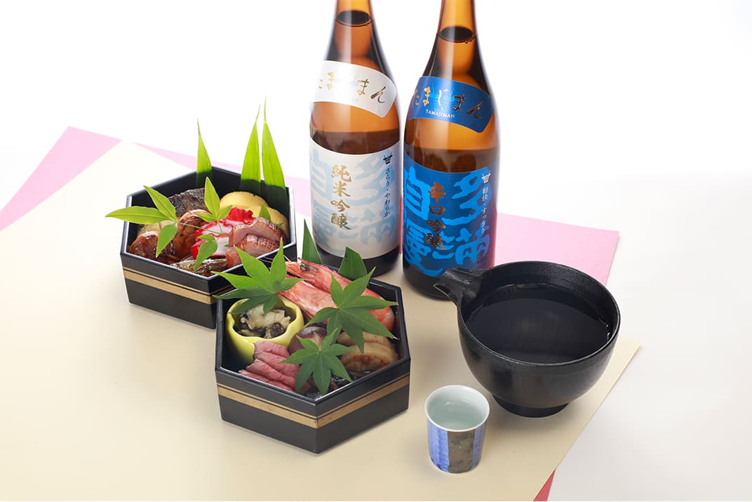 Perfectly compatible with Japanese, Western, and Chinese cuisines