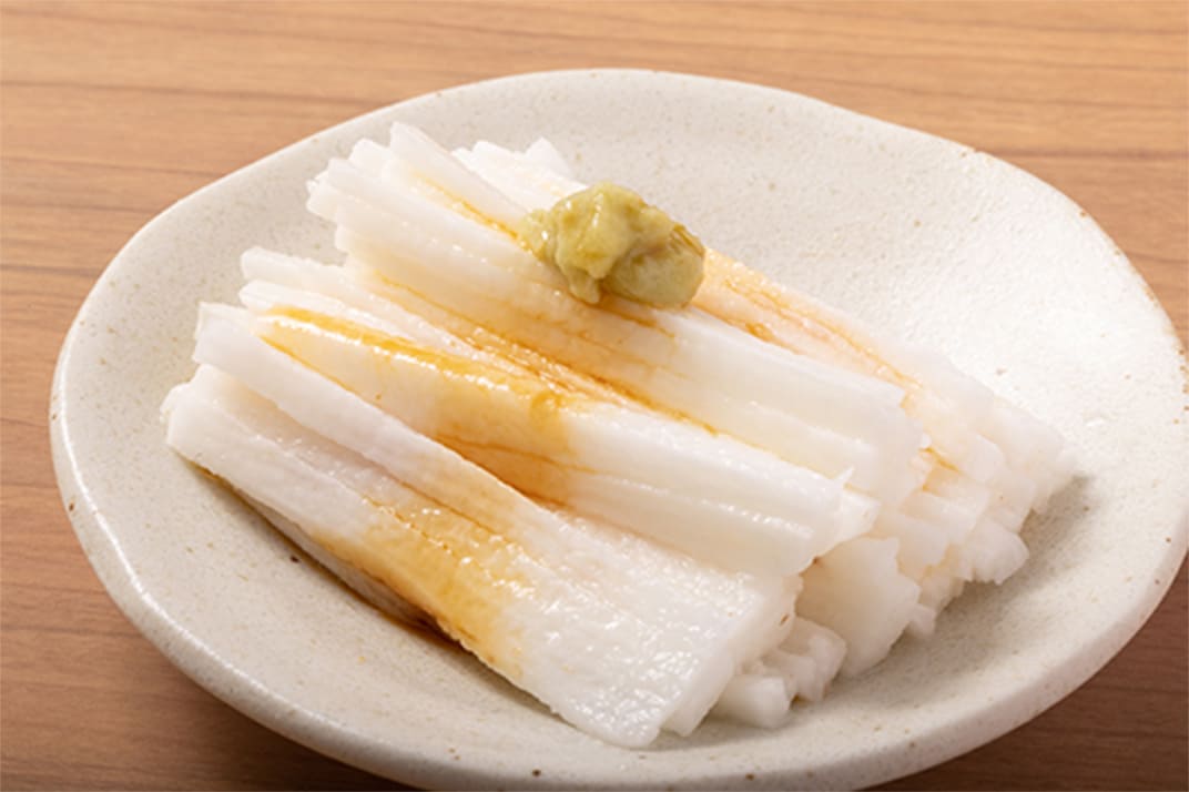 A variety of textures for a variety of dishes