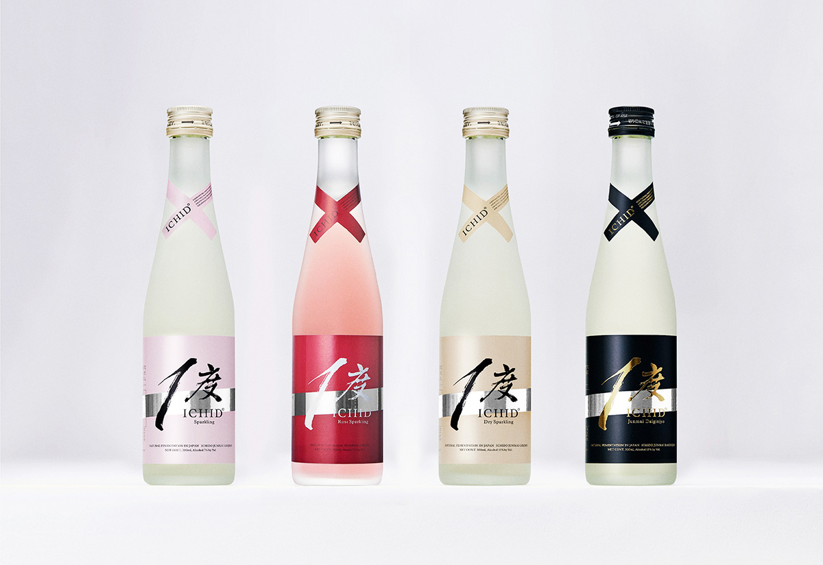 ICHIDO Sparkling Sake