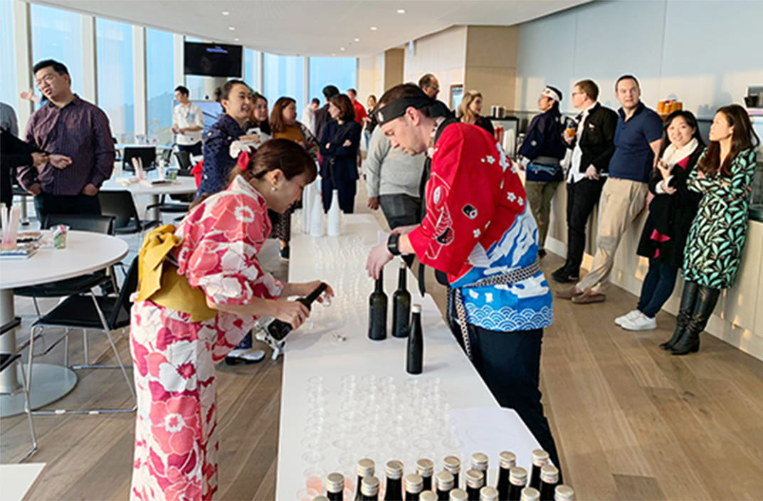 Tasting events gaining popularity in the US