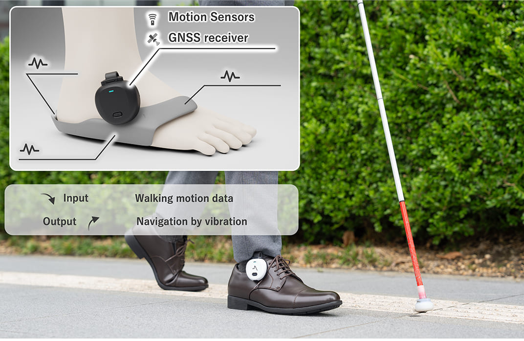 Intuitive haptic navigation