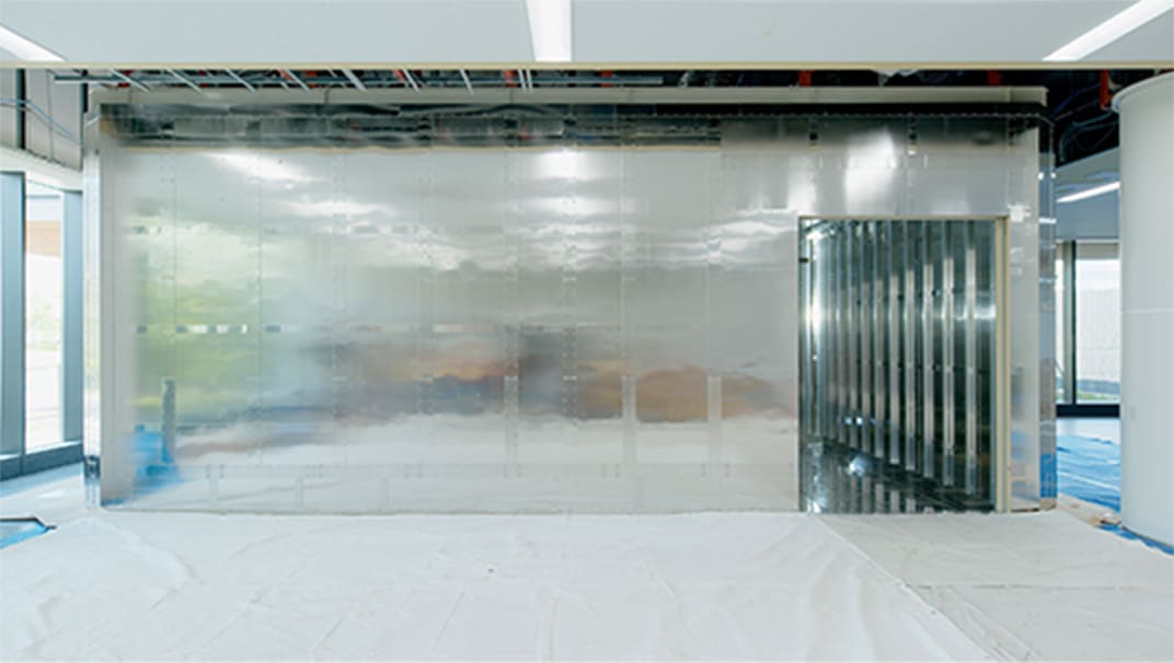 10-Meter Class Doorless Magnetic Shielding Chamber