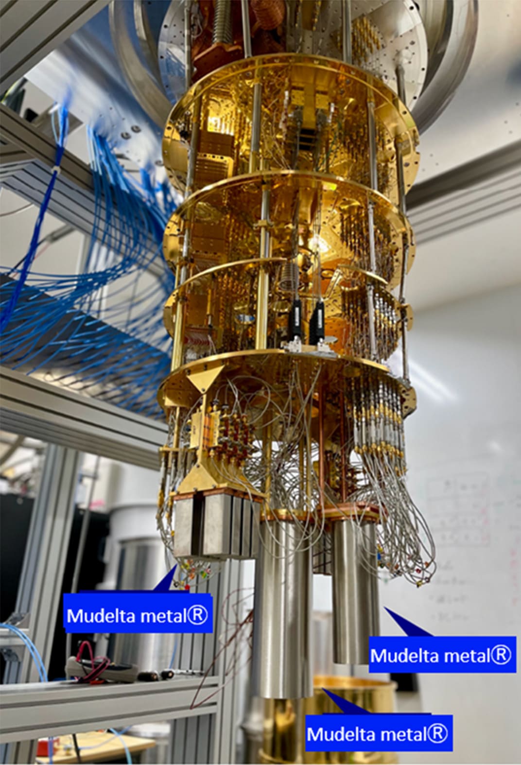 Mudelta metal<sup>®</sup>: Powering the Future of Quantum Computing