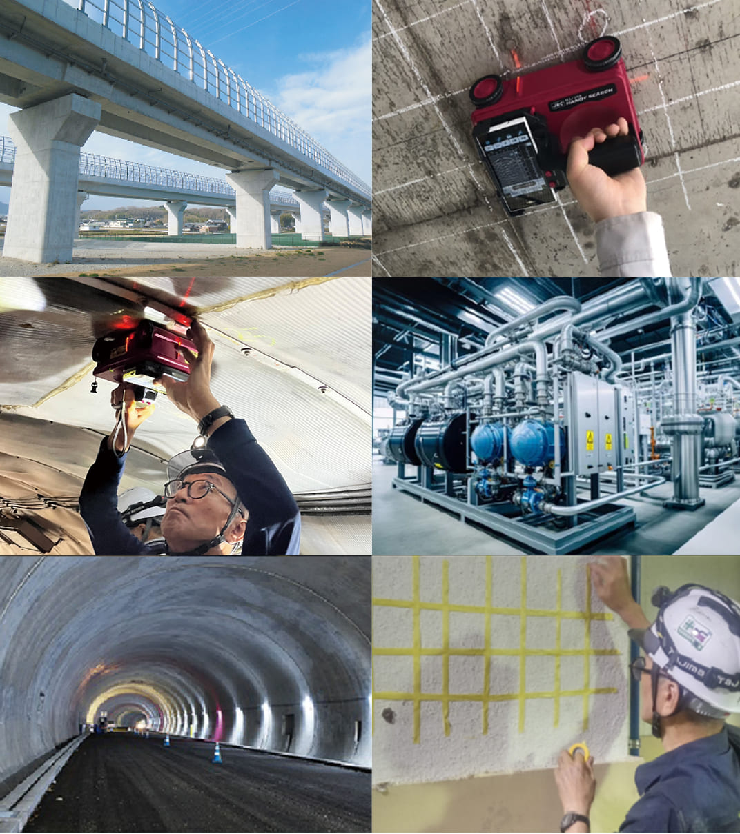 Versatile performance across civil engineering and architectural sites.