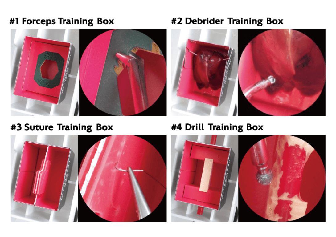 Four Essential Training Modules