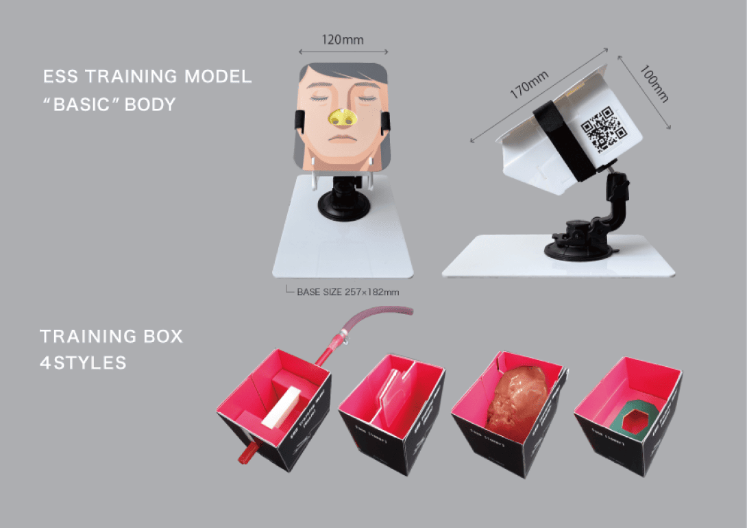 ESS TRAINING MODEL BASIC BODY & TRAINING BOX 4STYLES
