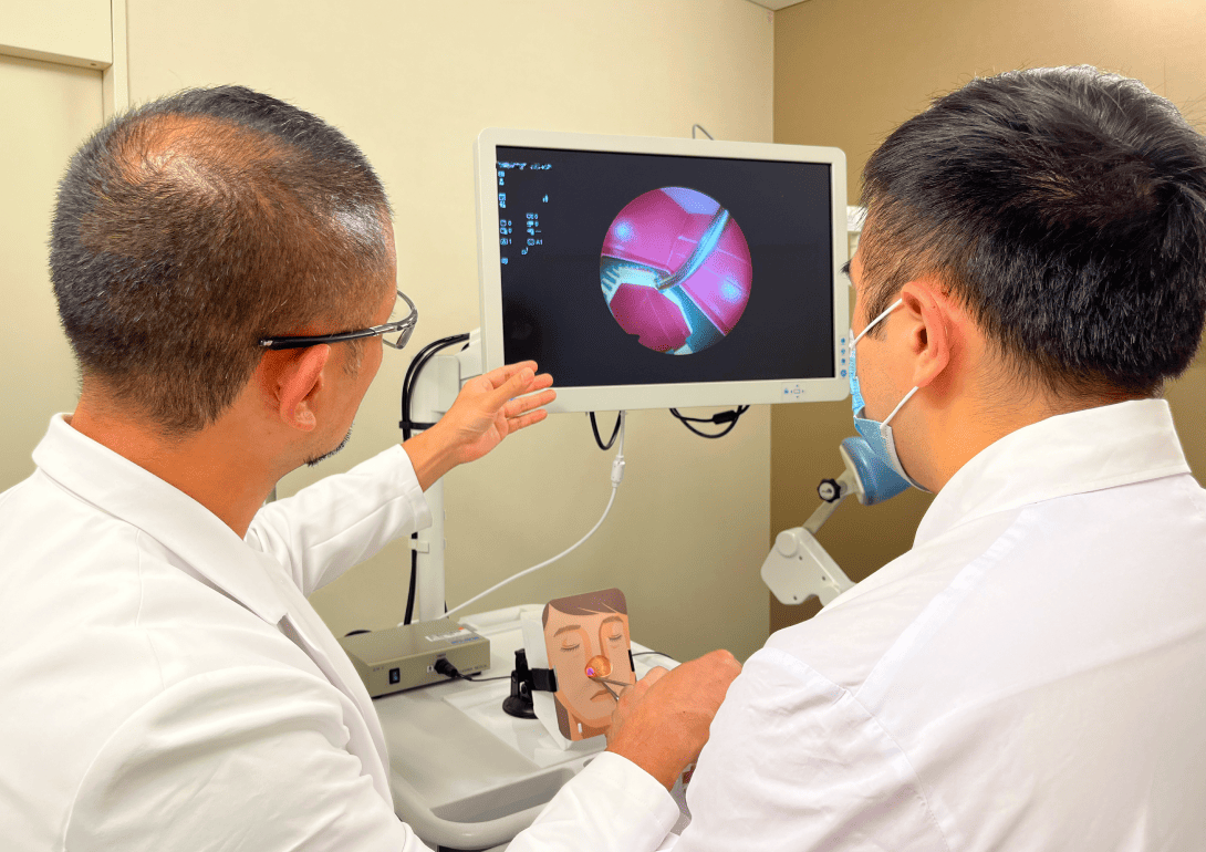 Trusted by the Japan Rhinologic Society and Leading University Hospitals