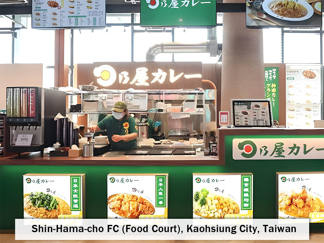 Flexible store formats with low initial investment.