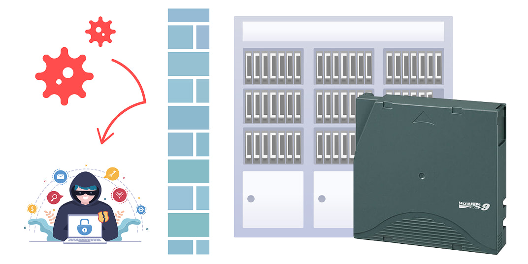 LTO tape media, the last line of defense for backups