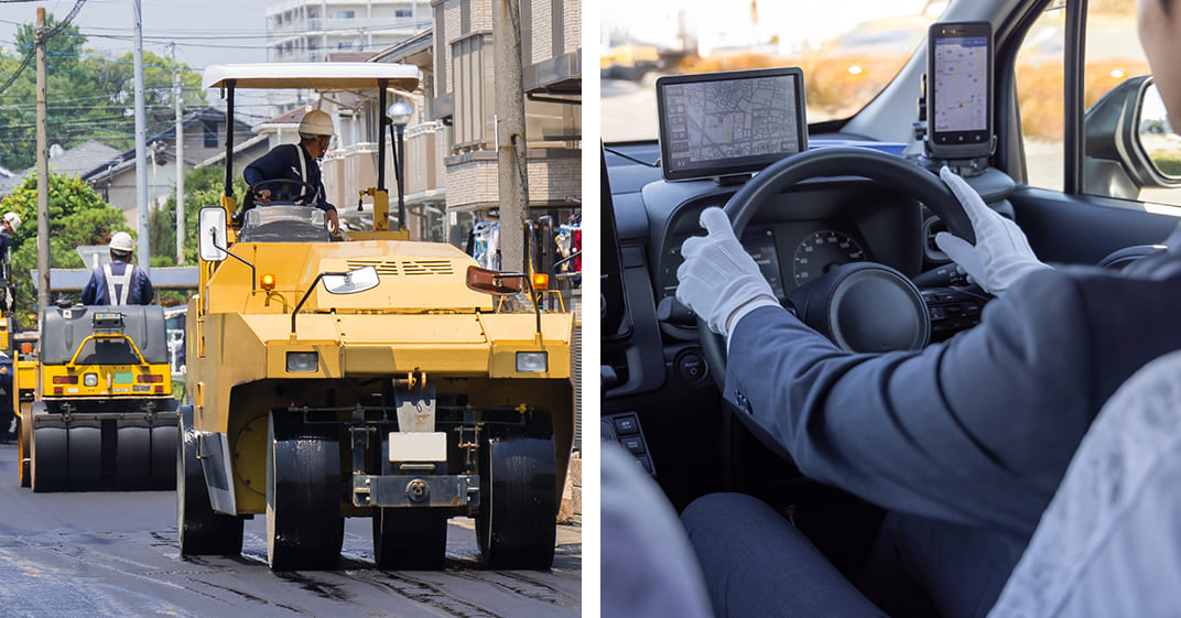 Reduces strain on the lower back caused by various vibrations