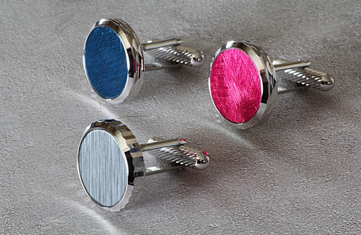 Specialist Manufacturer of Men’s Accessories such as Cufflinks and Tie Bars