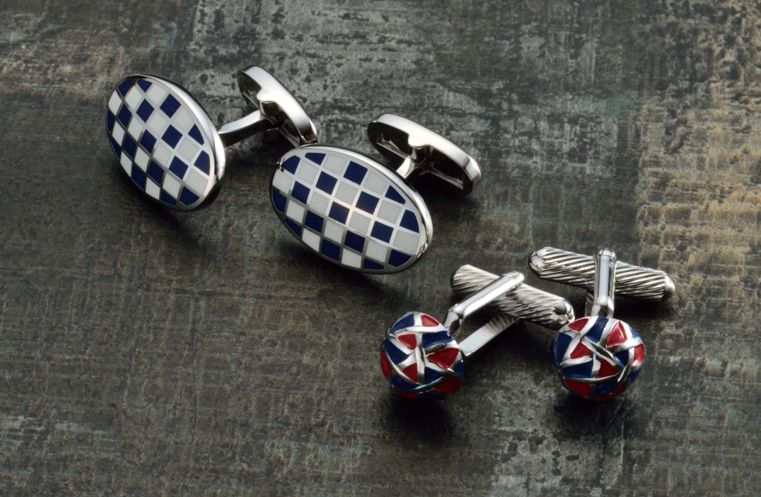 Epoxy Cufflinks