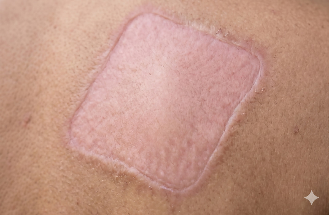 Evaluation of TEWL After Skin Grafting