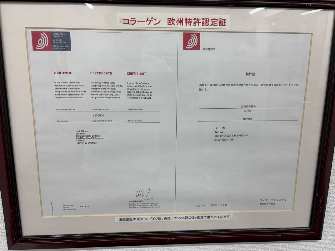 Patent Certificates