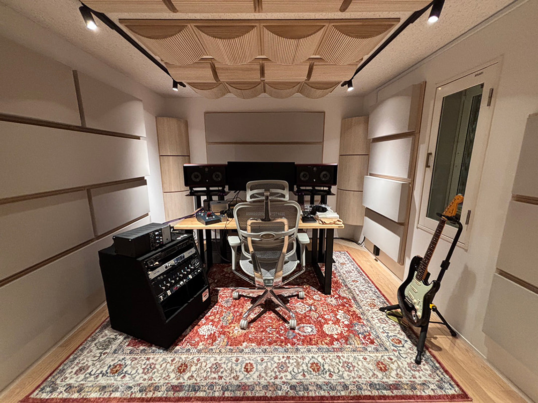 Example of an Installation in a Studio