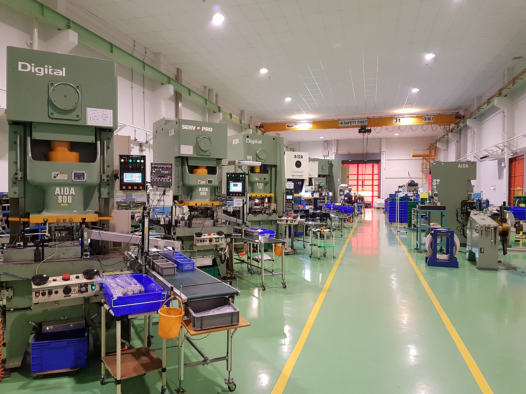 Mass-Production Quality Sustained by Our Expertise and Quality Assurance