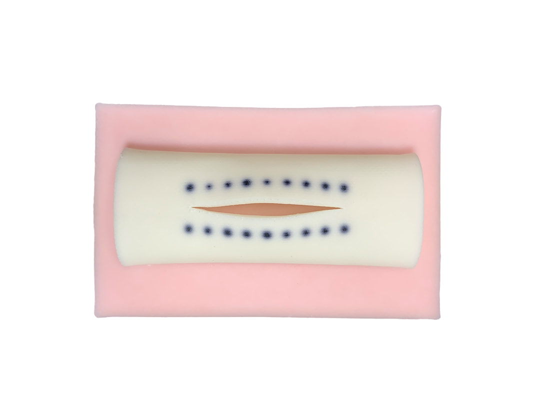 Continuous Suturing Model For Luminal Structures