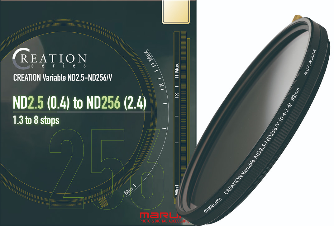 A Hybrid Filter Combining C-P.L And ND Filters Into One.