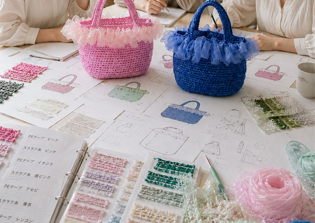 Handcrafted Bags That Brighten Your Day