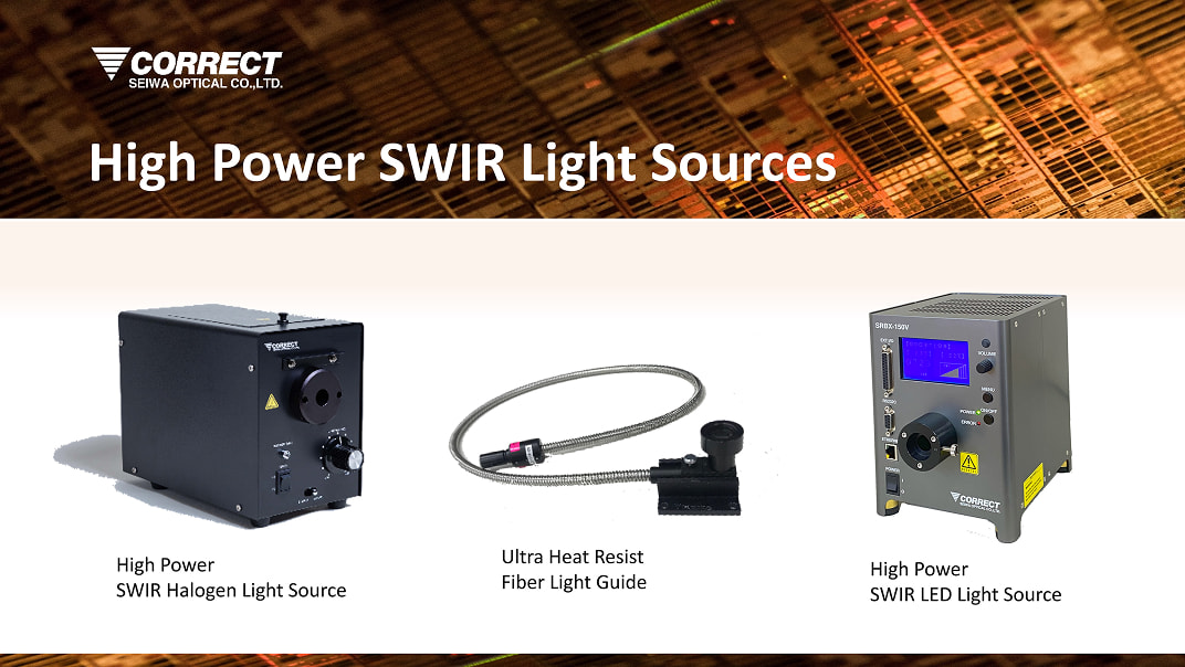 Near-Infrared Halogen And LED Lighting Systems